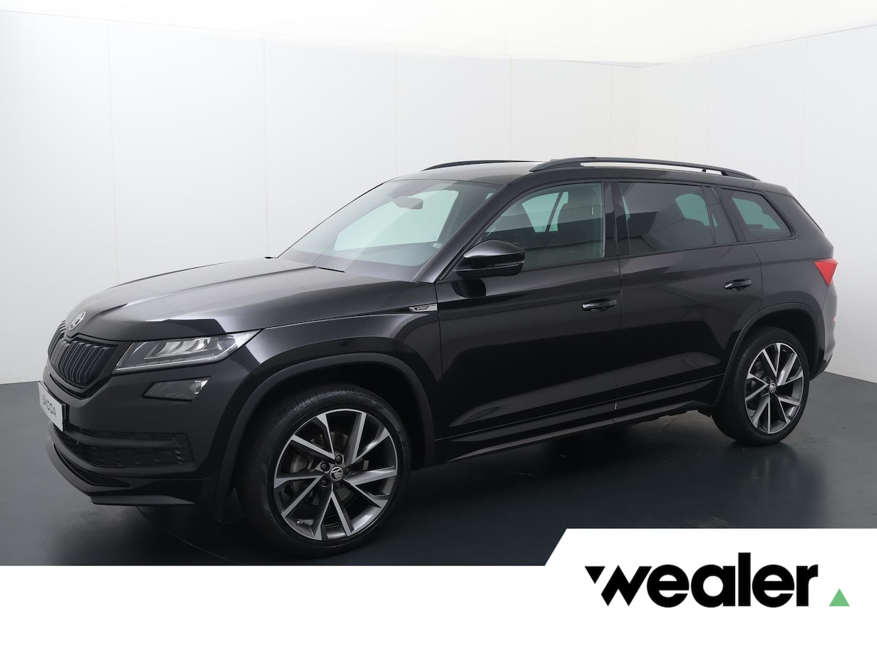 Skoda Kodiaq - 1.5 TSI Sportline Business 7p. | 150 PK | Automaat | Derde zitrij | 20" LM velgen | Stoelv - AutoWereld.nl