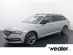 Skoda Superb Combi - 1.4 TSI iV Sportline Business | 218 PK | SoH 97% | Trekhaak | Panoramadak | Virtual Pedal