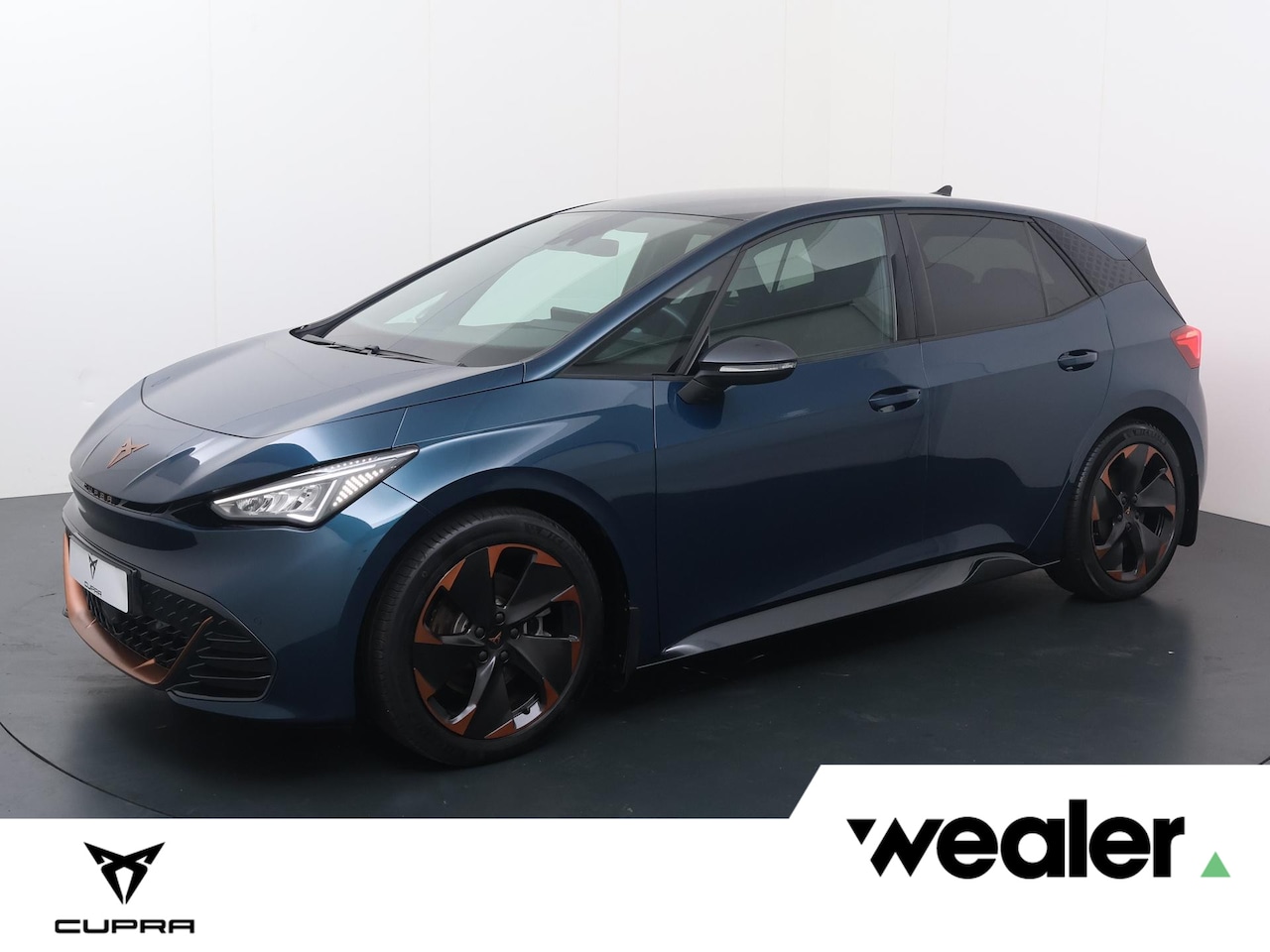 CUPRA Born - Adrenaline One 62 kWh | 204 PK |  Adaptive cruise control | Climate control | Verwarmde vo - AutoWereld.nl