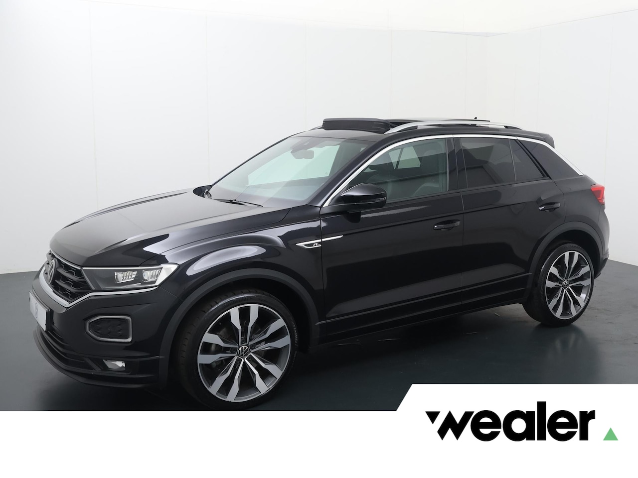 Volkswagen T-Roc - 1.5 TSI Sport Business R | 150 PK | Automaat | Panoramadak | Adaptive cruise control | Dod - AutoWereld.nl