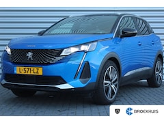 Peugeot 3008 - 1.2 PURETECH 130PK GT PACK AUTOMAAT / NAVI / LEDER / CLIMA / PDC / 19" LMV / CAMERA / KEYL