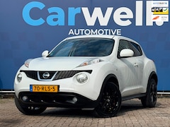 Nissan Juke - 1.6 Tekna|1e Eigenaar|Carplay|STLvw|Keyless|Leder|Climate|Cruise|LMV|Bleutooth|Apk tot 26