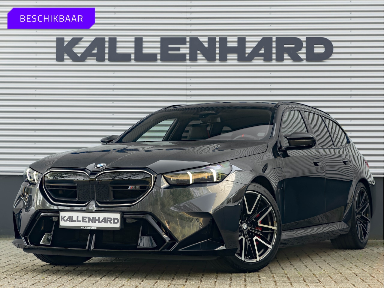 BMW 5-serie Touring - M5 - Pano - Bowers & Wilkins - Trekhaak - M-Driver's Pack - AutoWereld.nl