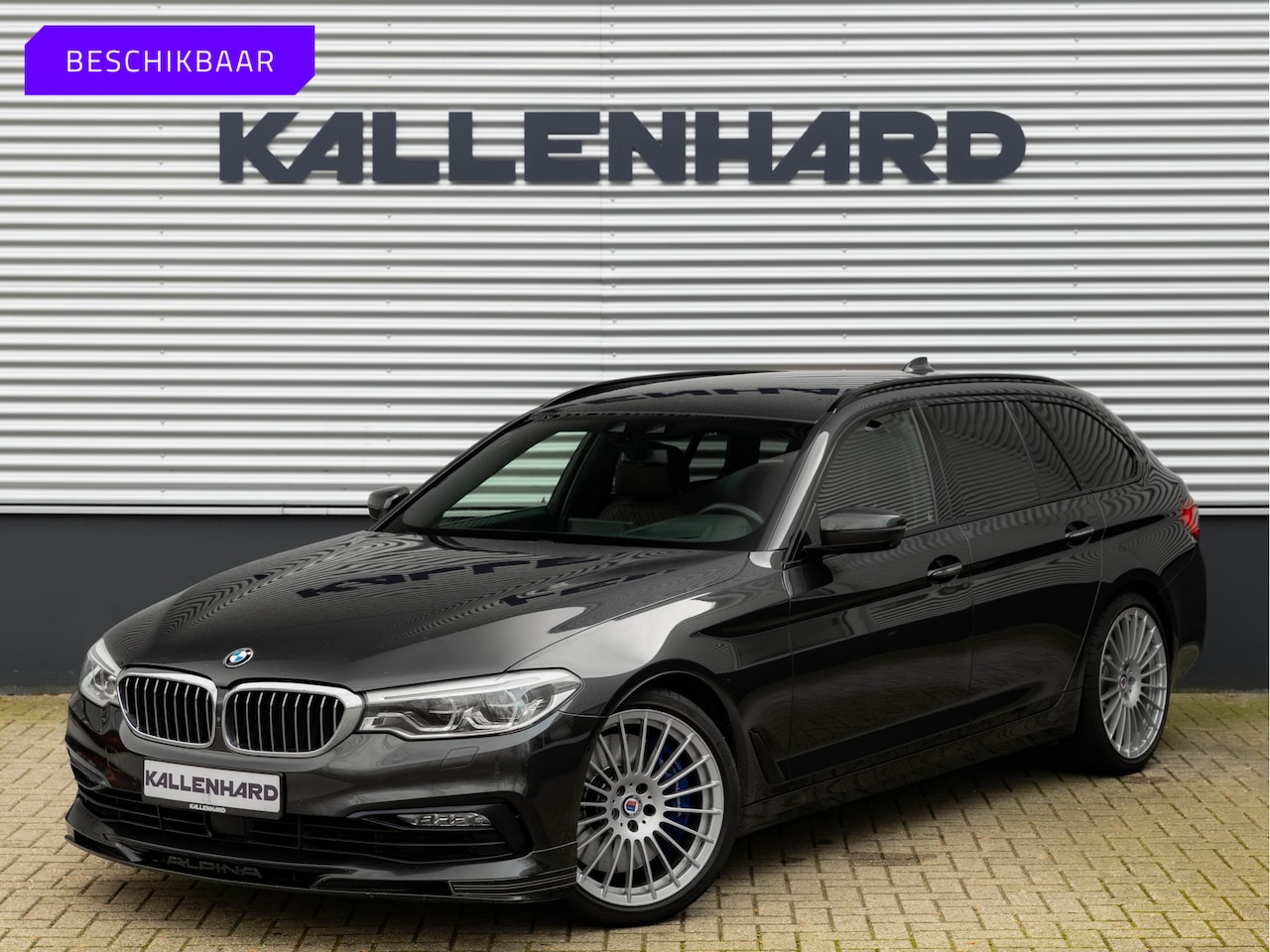 Alpina B5 - Bi-Turbo - Touring - ACC - Head-up - Harman Kardon -Trekhaak - AutoWereld.nl