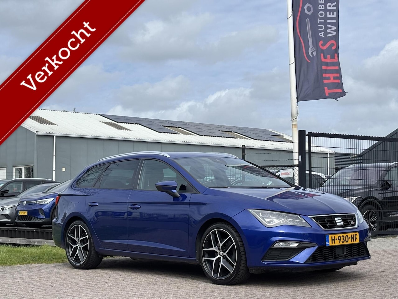 SEAT Leon ST - 1.5 TSI FR Ultimate Edition acc trekhaak - AutoWereld.nl