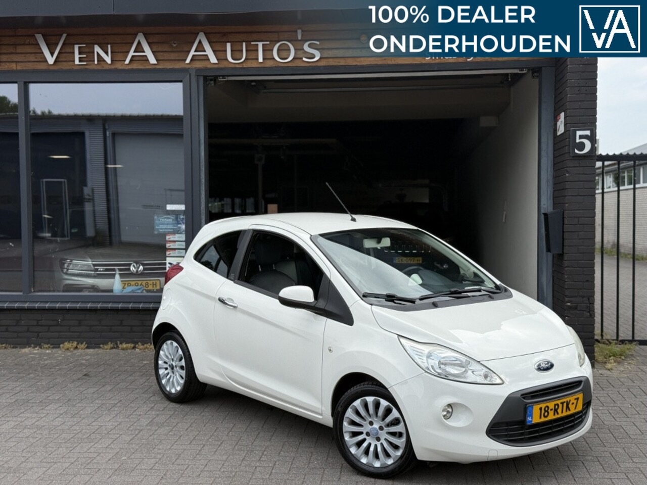 Ford Ka - 1.2 Titanium X 1.2 Titanium X s/s - AutoWereld.nl