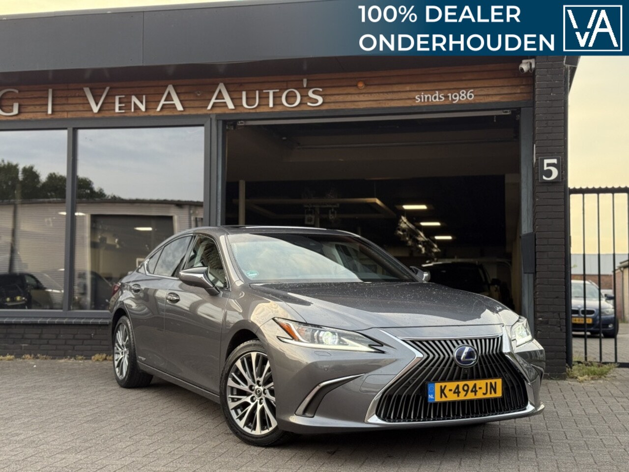 Lexus ES - 300h Luxury Line | 360 CAMERA | STOELKOELING | MEMORY - AutoWereld.nl