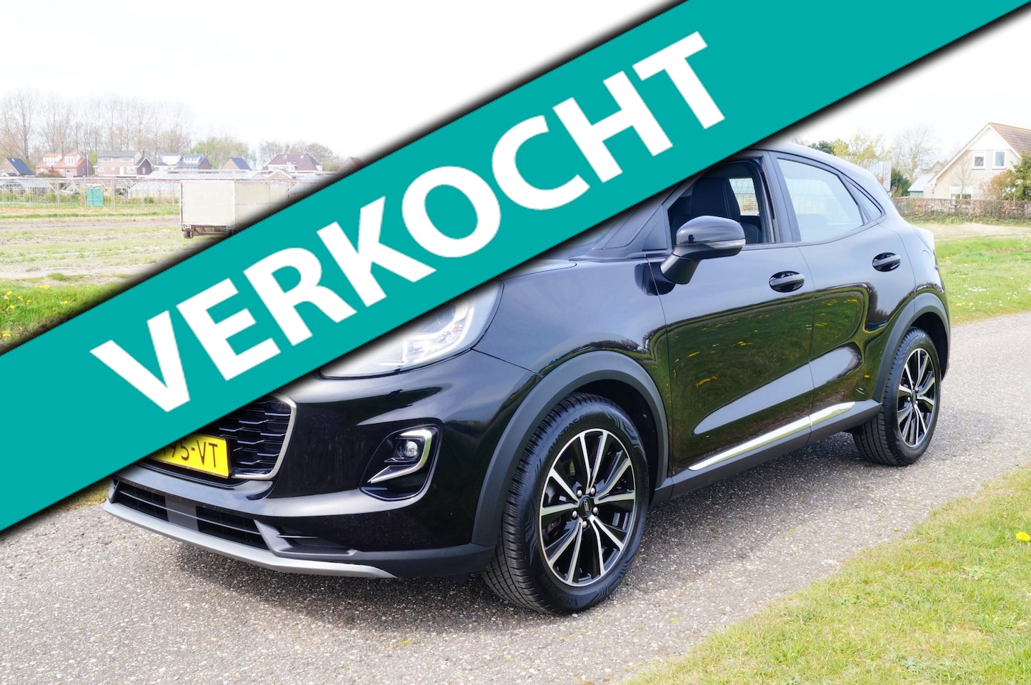 Ford Puma - 1.0 EcoBoost Hybrid Titanium 1.0 EcoBoost Hybrid Titanium - AutoWereld.nl