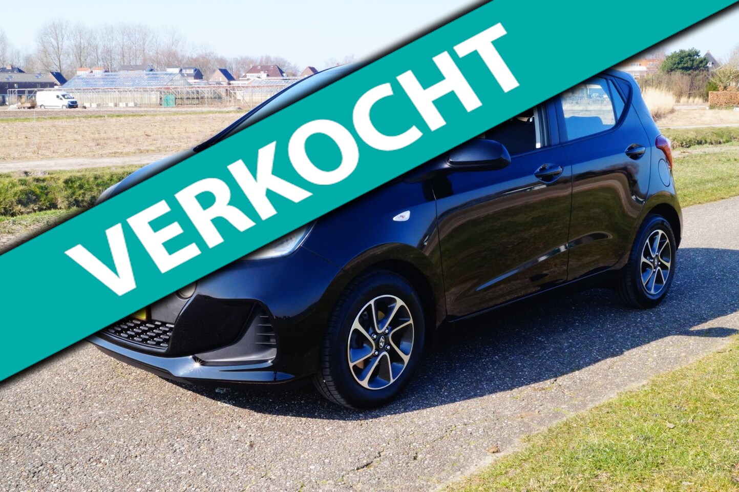Hyundai i10 - 1.0i Comfort Navi Carplay - AutoWereld.nl