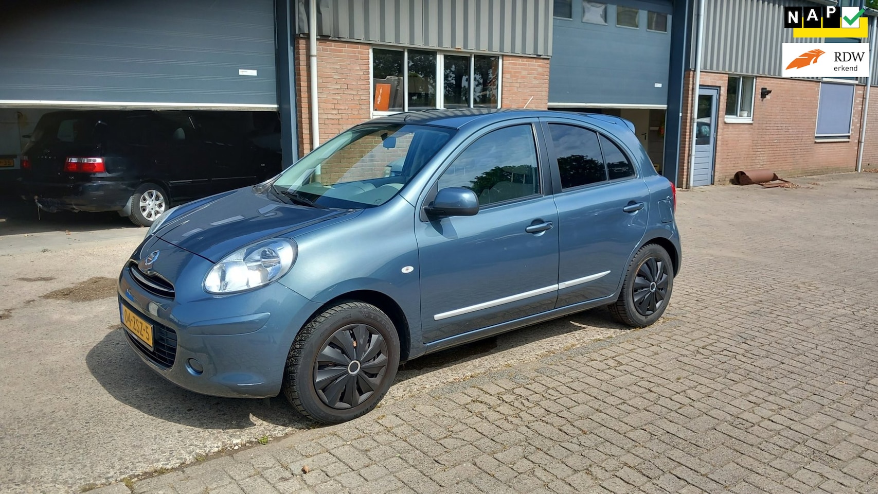 Nissan Micra - 1.2 DIG-S Acenta 1.2 DIG-S Acenta - AutoWereld.nl