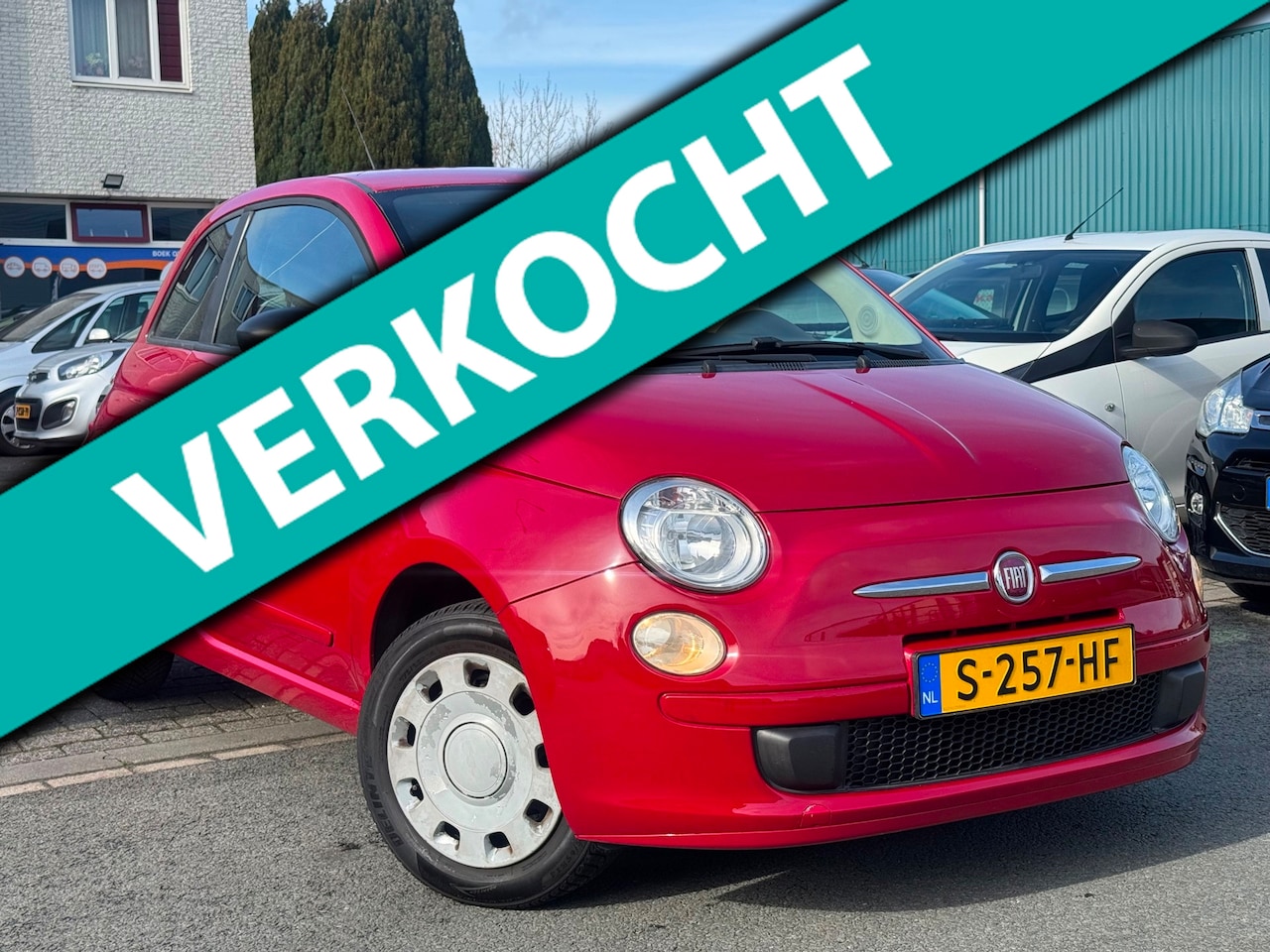Fiat 500 - 1.2 Naked 1.2 Naked - AutoWereld.nl