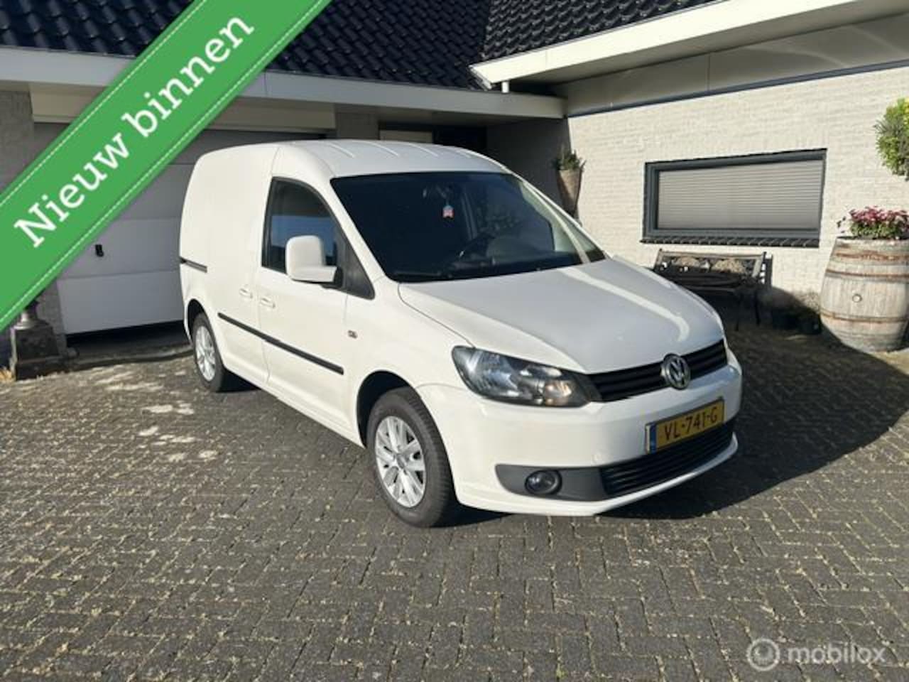 Volkswagen Caddy - Bestel 1.6 TDI DSG Airco Cruise - AutoWereld.nl
