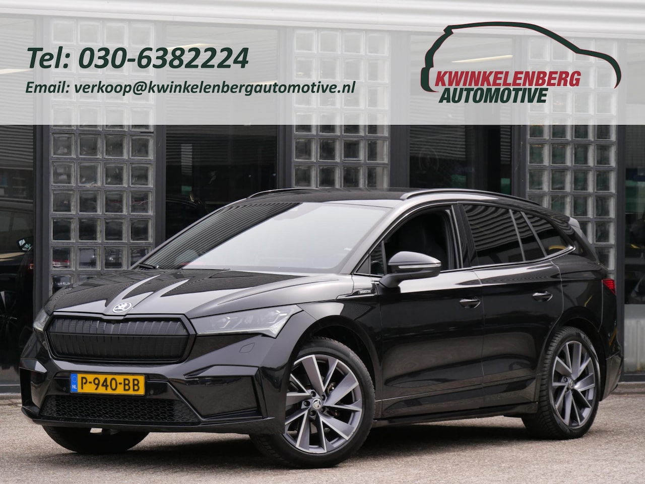 Skoda Enyaq iV - 80 SPORTLINE/ MATRIX LED/ SOH 93% - AutoWereld.nl