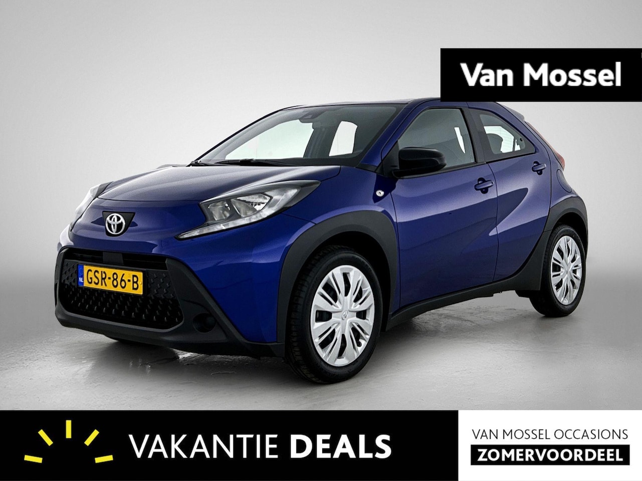 Toyota Aygo X - 1.0 VVT-i MT play 1.0 VVT-i MT Play - AutoWereld.nl