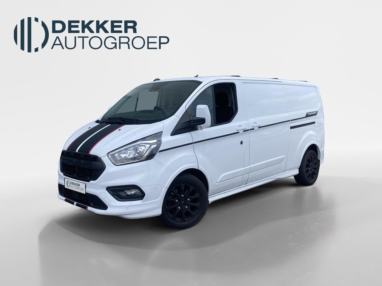 Ford Transit Custom - 320 2.0 TDCI 170 pk Automaat L2H1 Sport Lengte 2 - Dubbele schuifdeur - Afneembare trekhaa - AutoWereld.nl