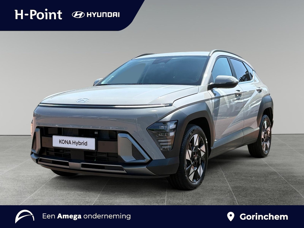 Hyundai Kona - Comfort Plus 1.6 GDI HEV 137pk | STOEL + STUURVERW. | NAVI | APPLE CARPLAY / ANDROID AUTO - AutoWereld.nl
