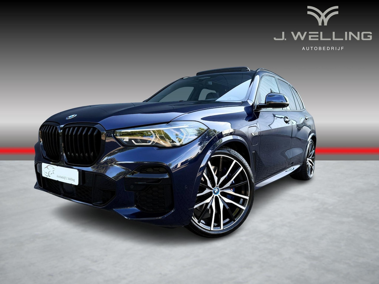 BMW X5 - xDrive45e M-sport B&W / M-seats / Pano / Tr.hk - AutoWereld.nl