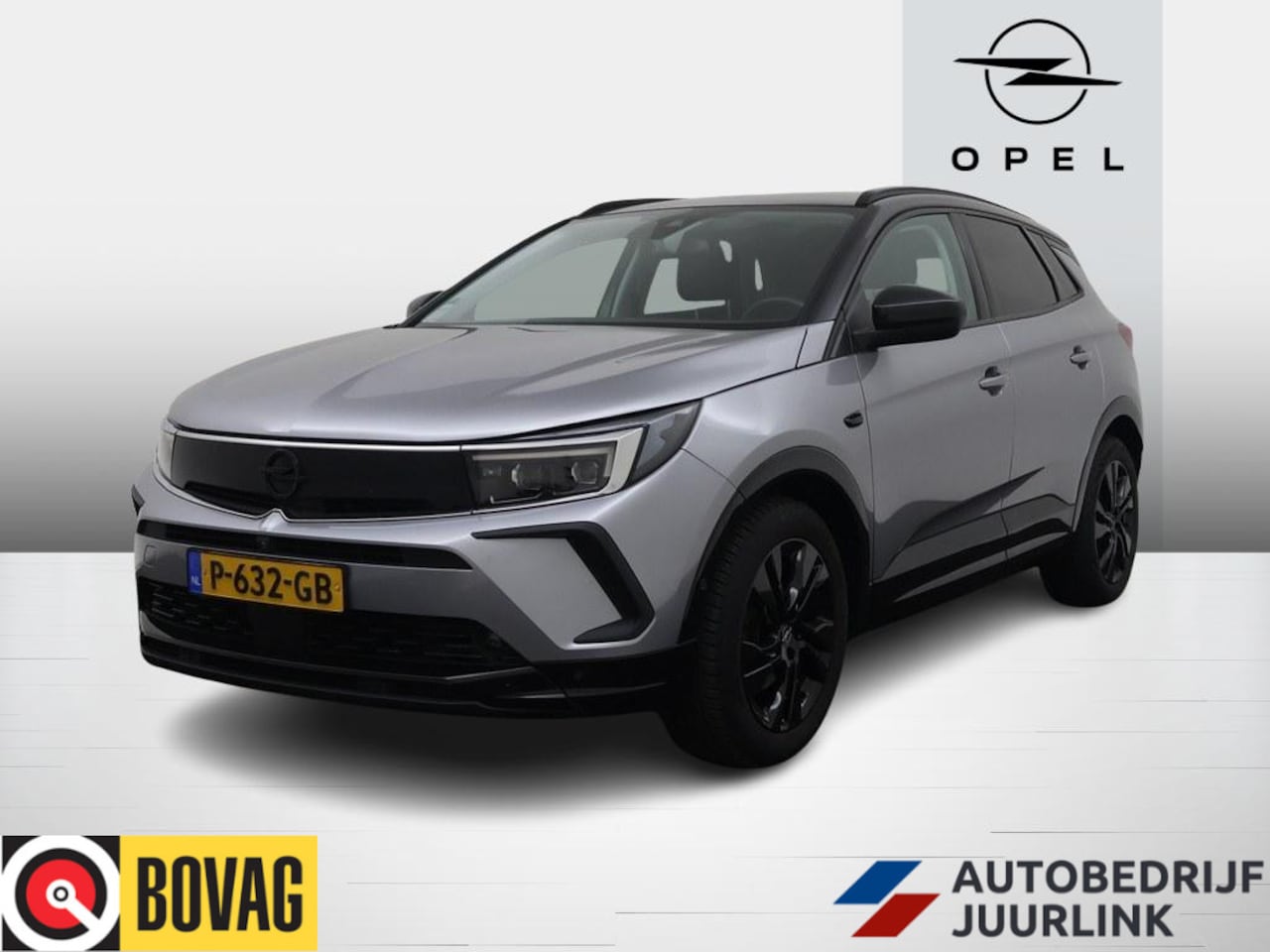 Opel Grandland - 1.2 Turbo GS Line Trekhaak/Camera/Winterpakket/Agr /Nav/Ecc/CarPlay/4Seizoenen.banden - AutoWereld.nl