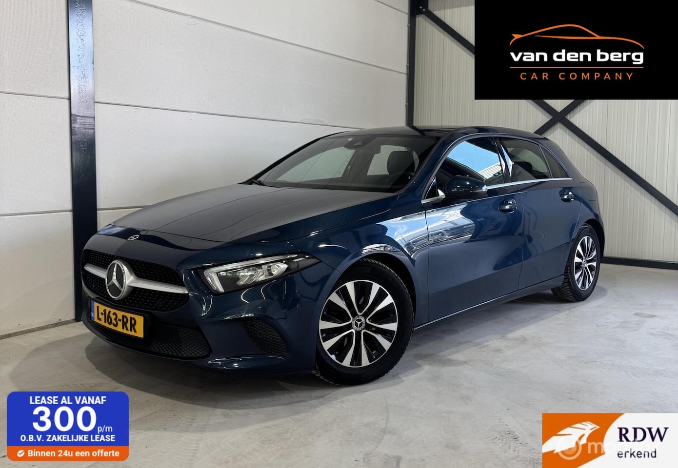 Mercedes-Benz A-klasse - 180 Business Solution Airco, Cruise A CAM - AutoWereld.nl