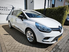 Renault Clio Estate - 0.9 TCe Limited Cruise-Control Airco Navigatie Bluetooth Trekhaak Parkeer-Sensoren