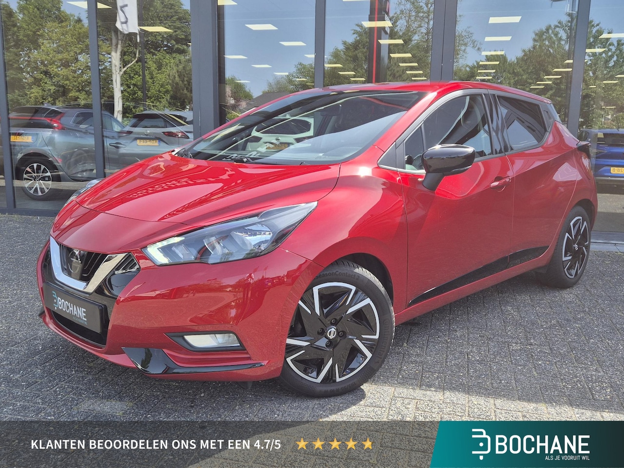 Nissan Micra - 1.0 IG-T N-Design | Navigatie | AppleCarplay AndroidAuto | - AutoWereld.nl