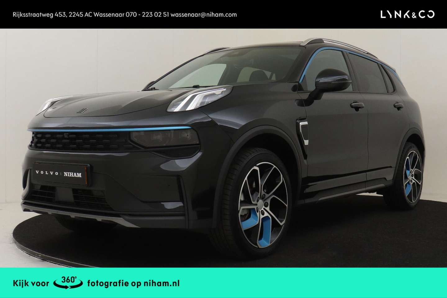 Lynk & Co 01 - 1.5 PHEV -PANO.DAK|ELEK.STOEL|HARMAN.INFINITY|360°CAM|CARPLAY|20" - AutoWereld.nl