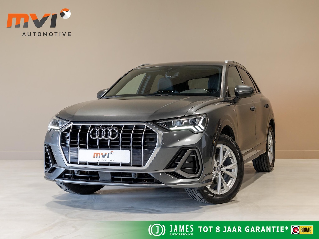 Audi Q3 - 35 TFSI 2x S-Line Edition / 150pk / Dodehoek herkenning / - AutoWereld.nl