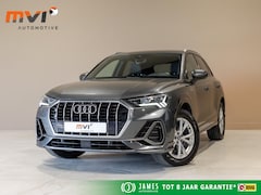 Audi Q3 - 35 TFSI 2x S-Line Edition / 150pk / Dodehoek herkenning /