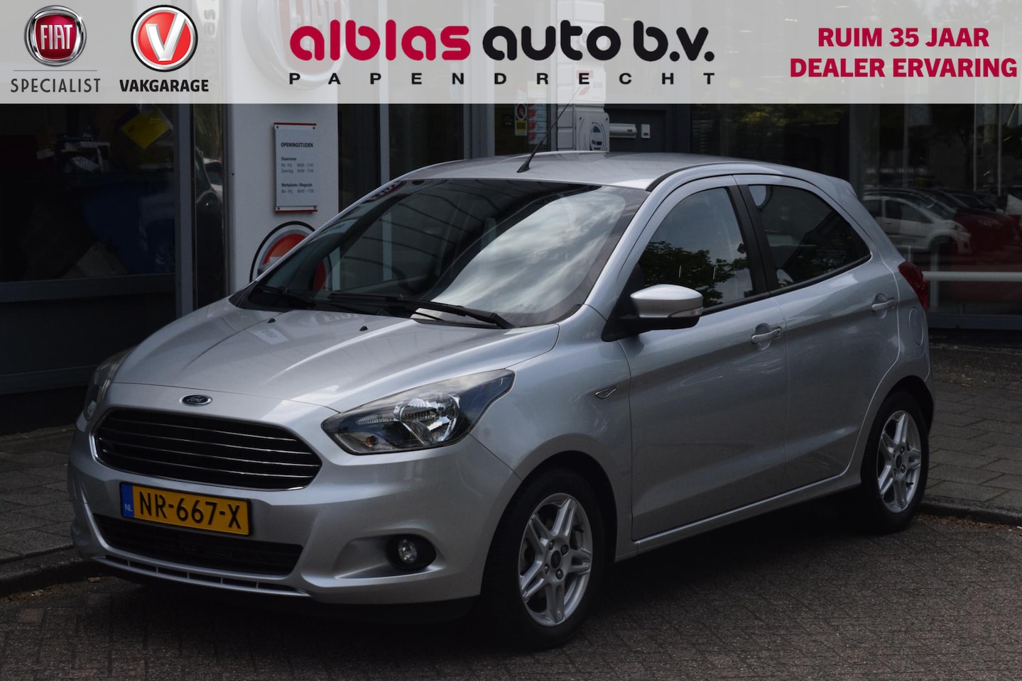 Ford Ka - 1.2 Trend Ultimate|Orig. NL|1e eig.|Unieke.km!! - AutoWereld.nl