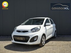 Kia Picanto - 1.0 CVVT ISG Comfort Pack Airco / Orig.nl / NAP / Central lock / Elek. ramen /