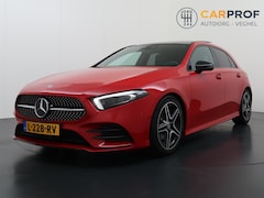 Mercedes-Benz A-klasse - 200 Business Solution AMG Styling Panoramadak HUD Burmester Camera Sfeerverlichting Automa