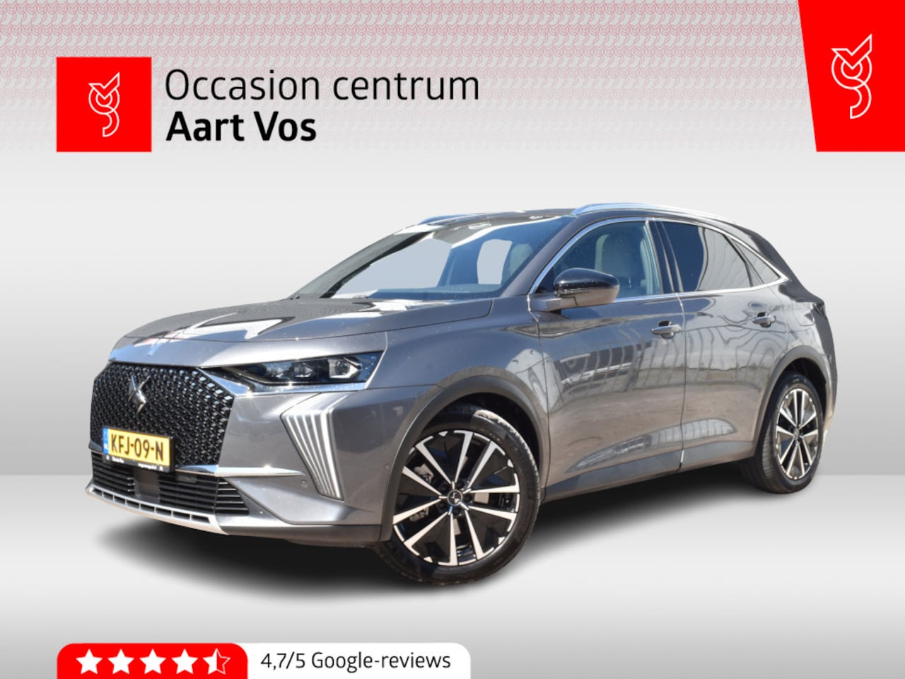 DS 7 - E-Tense 225 Opéra Leder | Panorama dak | Navigatie | Camera V+A | Massage stoelen | - AutoWereld.nl