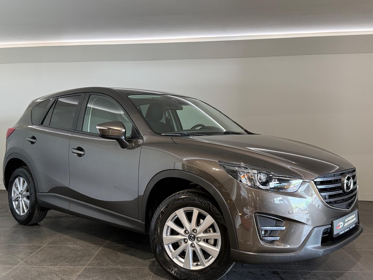 Mazda CX-5 - 2.0 SKYACTIV-G 160pk 4WD Automaat / Trekhaak / Navi / DAB+ / Cruise Control / Clima / 17 I - AutoWereld.nl