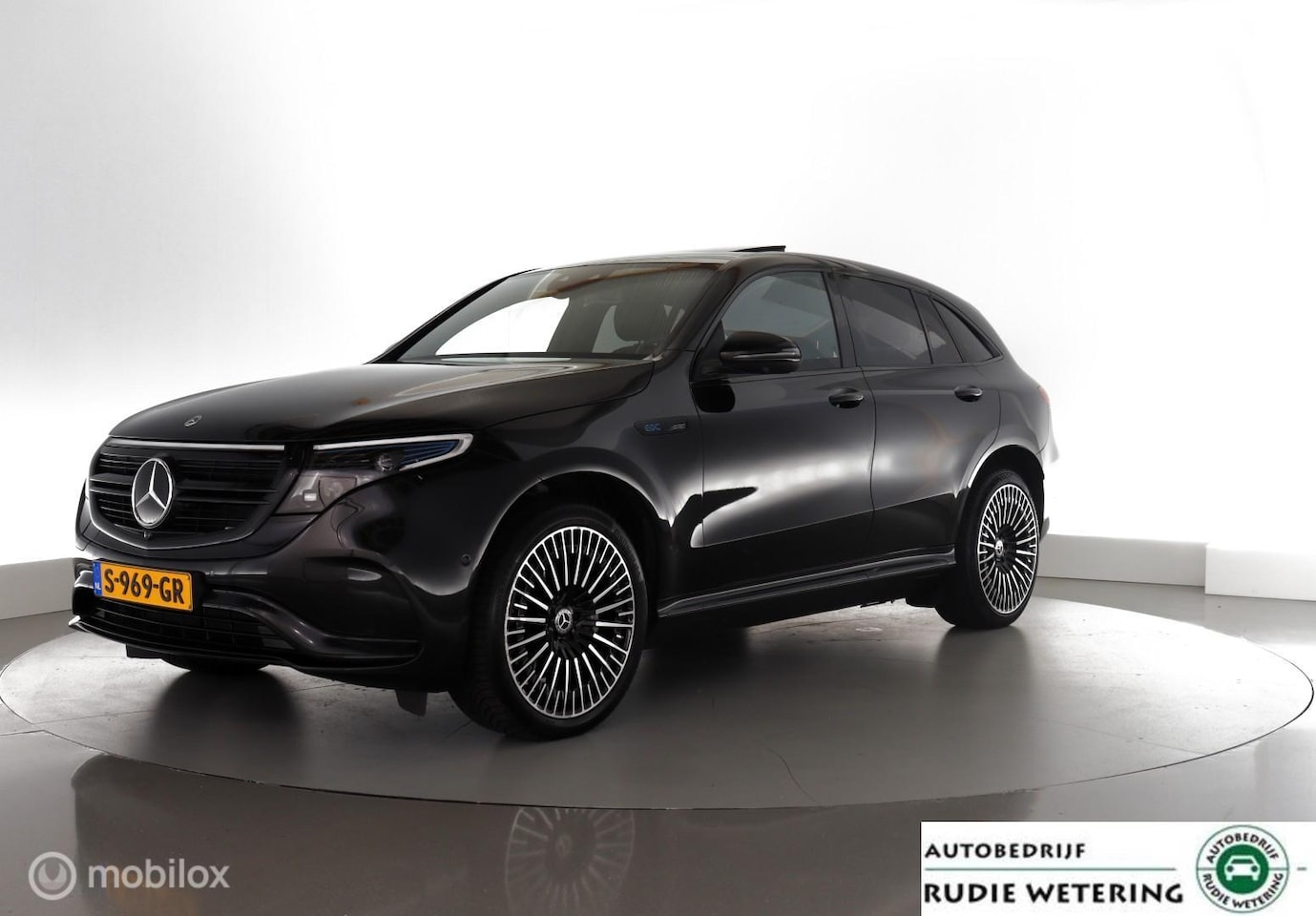 Mercedes-Benz EQC - 400 4MATIC AMG Line 80 kWh pano|leer|stoelverw.|cam|lmv21 - AutoWereld.nl