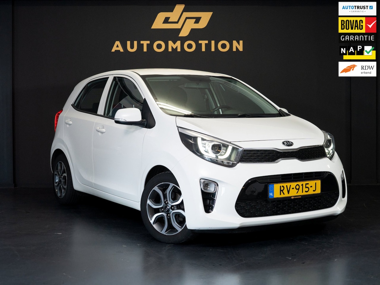 Kia Picanto - 1.0 CVVT DynamicPlusLine | Camera | Cruise | App/Carplay | NAP - AutoWereld.nl