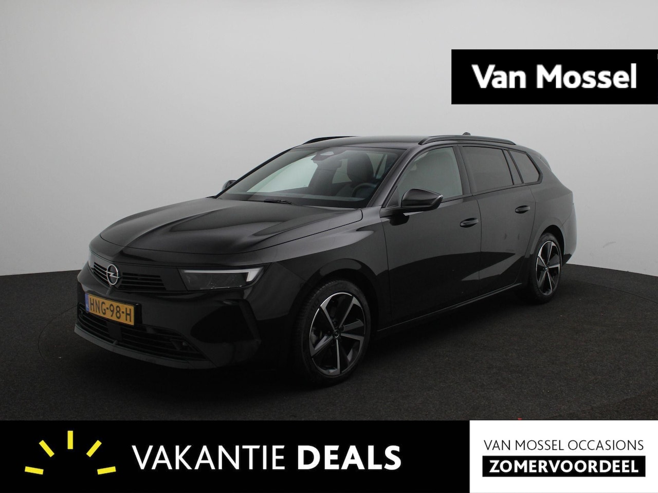 Opel Astra Sports Tourer - 1.2 Turbo Hybrid Business Edition | Apple Carplay/Android Auto | Achteruitrijcamera | Crui - AutoWereld.nl