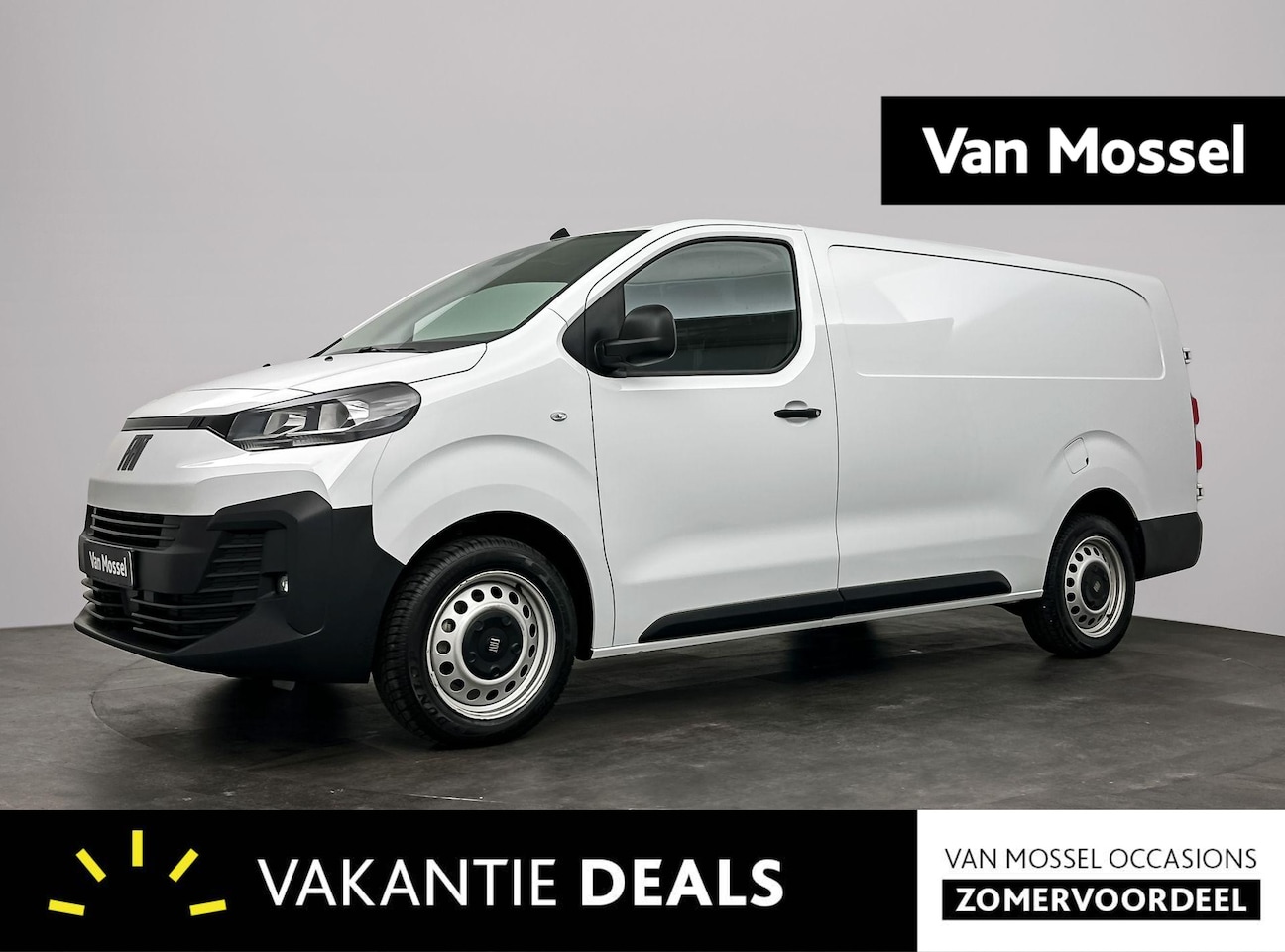 Fiat Scudo - 2.0 Diesel 145 L3 145 PK | Navi | 3 Zits | Achter Deuren | Betimmering - AutoWereld.nl
