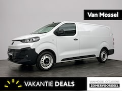 Fiat Scudo - 2.0 Diesel 145 L3 145 PK | Navi | 3 Zits | Achter Deuren | Betimmering
