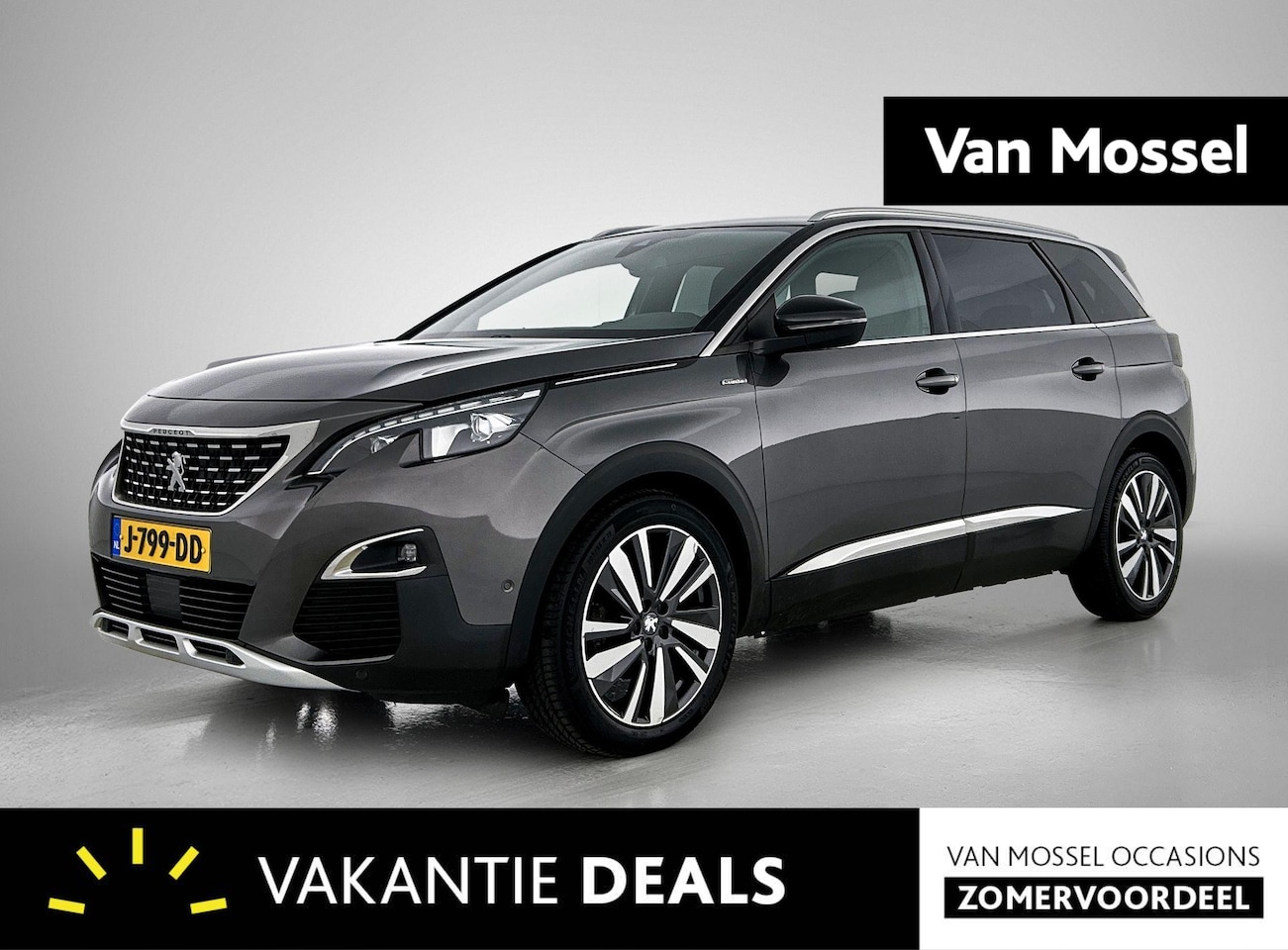 Peugeot 5008 - 1.2 PureTech GT-Line Avantage | 7-persoons | Camera | Parkeersensoren Voor & Achter | Appl - AutoWereld.nl