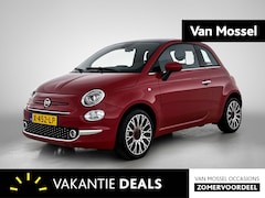 Fiat 500 - 1.0 Hybrid RED | Cruise Control | Parkeersensoren Achter | Airco | Pano
