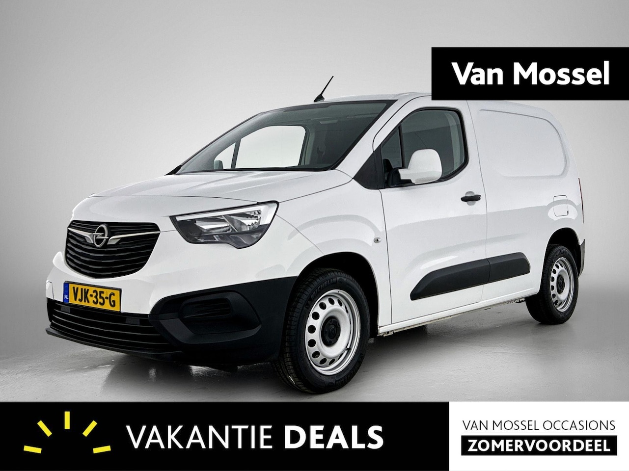 Opel Combo - 1.5D L1H1 Edition 1.5D L1H1 Edition - AutoWereld.nl