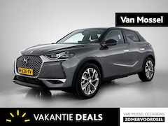 DS 3 Crossback - E-Tense Grand Chic 50 kWh | Lederen Bekleding | Stoelverwarming |