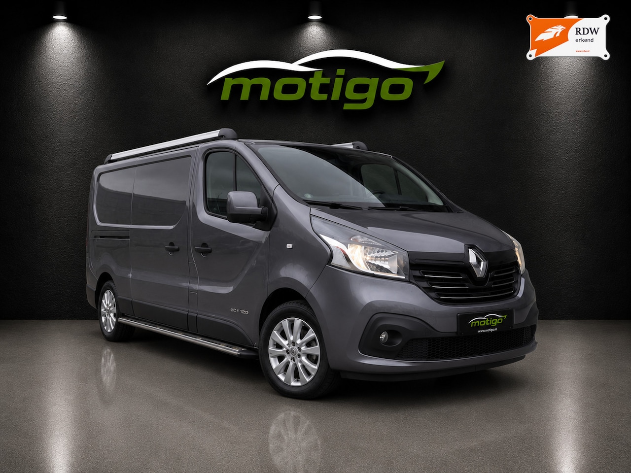 Renault Trafic - bestel 1.6 dCi T29 L2H1 Luxe Energy - AutoWereld.nl