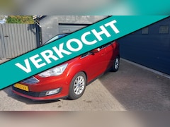 Ford C-Max - 1.0 Trend.Navi, Parking system, Panoramadak, Cruise control, Lederen bekleding, Airco, Stu
