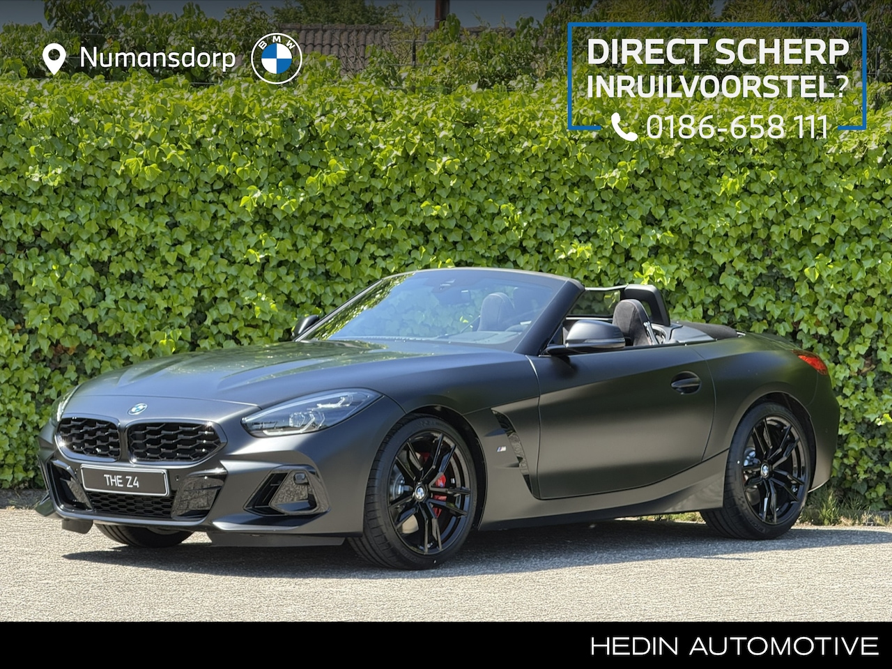 BMW Z4 Roadster - sDrive20i | Final Edition | 19'' | M Sportstoel. | Harman/Kardon | Head-Up | M onderst. | - AutoWereld.nl