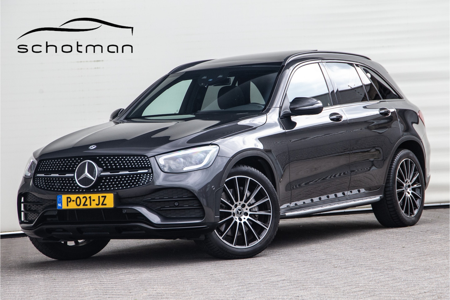 Mercedes-Benz GLC-klasse - 300d 4MATIC Premium AMG, Distronic, Pano, Trekhaak, Digital Cockpit, Nightpakket, Facelift - AutoWereld.nl