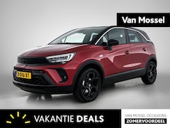 Opel Crossland - 1.2 Turbo Elegance | Automaat |Trekhaak | Achteruitrijcamera | Parkeersensoren | Stoelverw