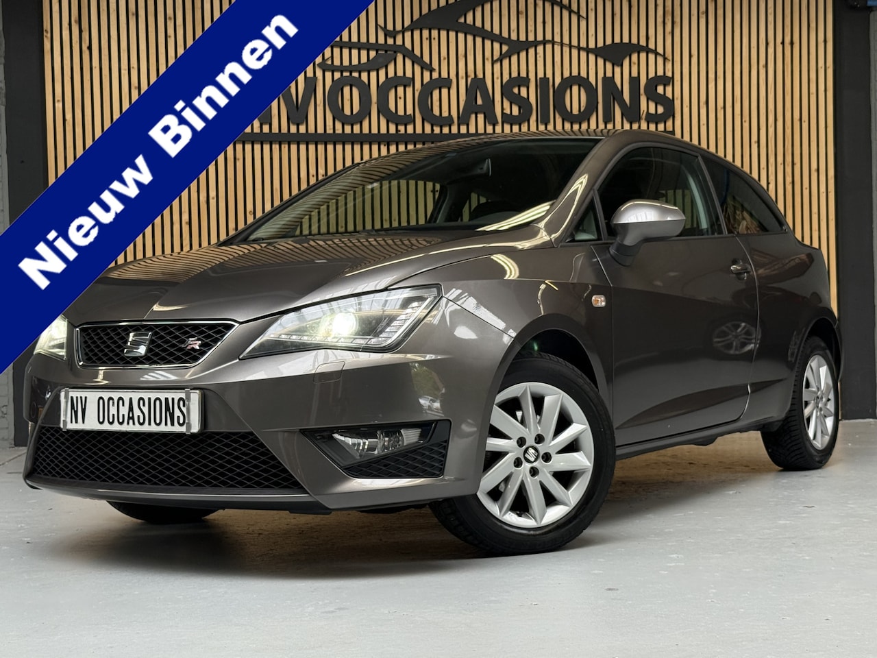 SEAT Ibiza - 1.2 TSI FR Dynamic XENON/LED/PDC/NAP/LEDER/SPORTIEF/BLUETOOTH! - AutoWereld.nl
