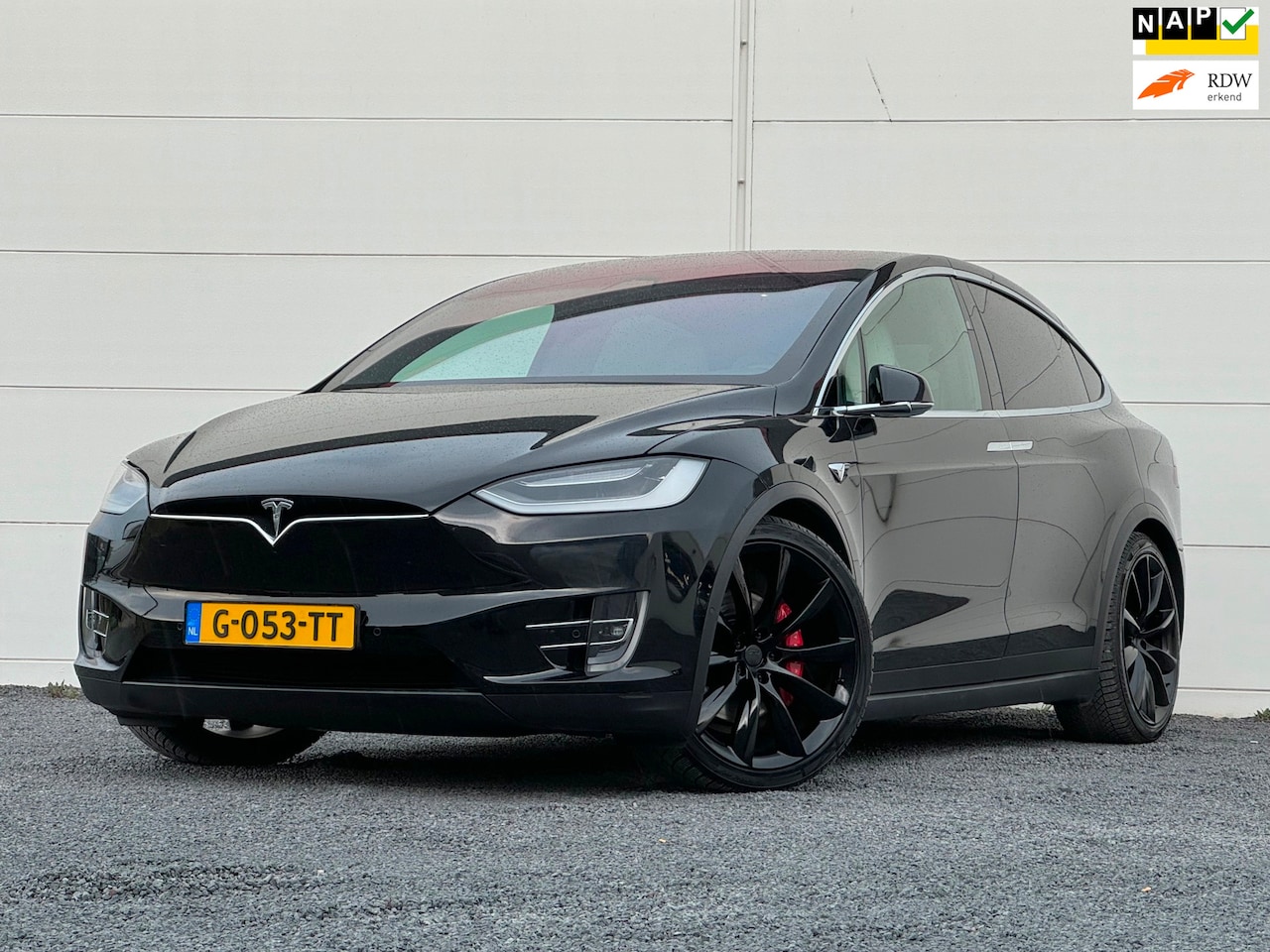 Tesla Model X - Performance Ludicrous FSD Org NL 612PK - AutoWereld.nl