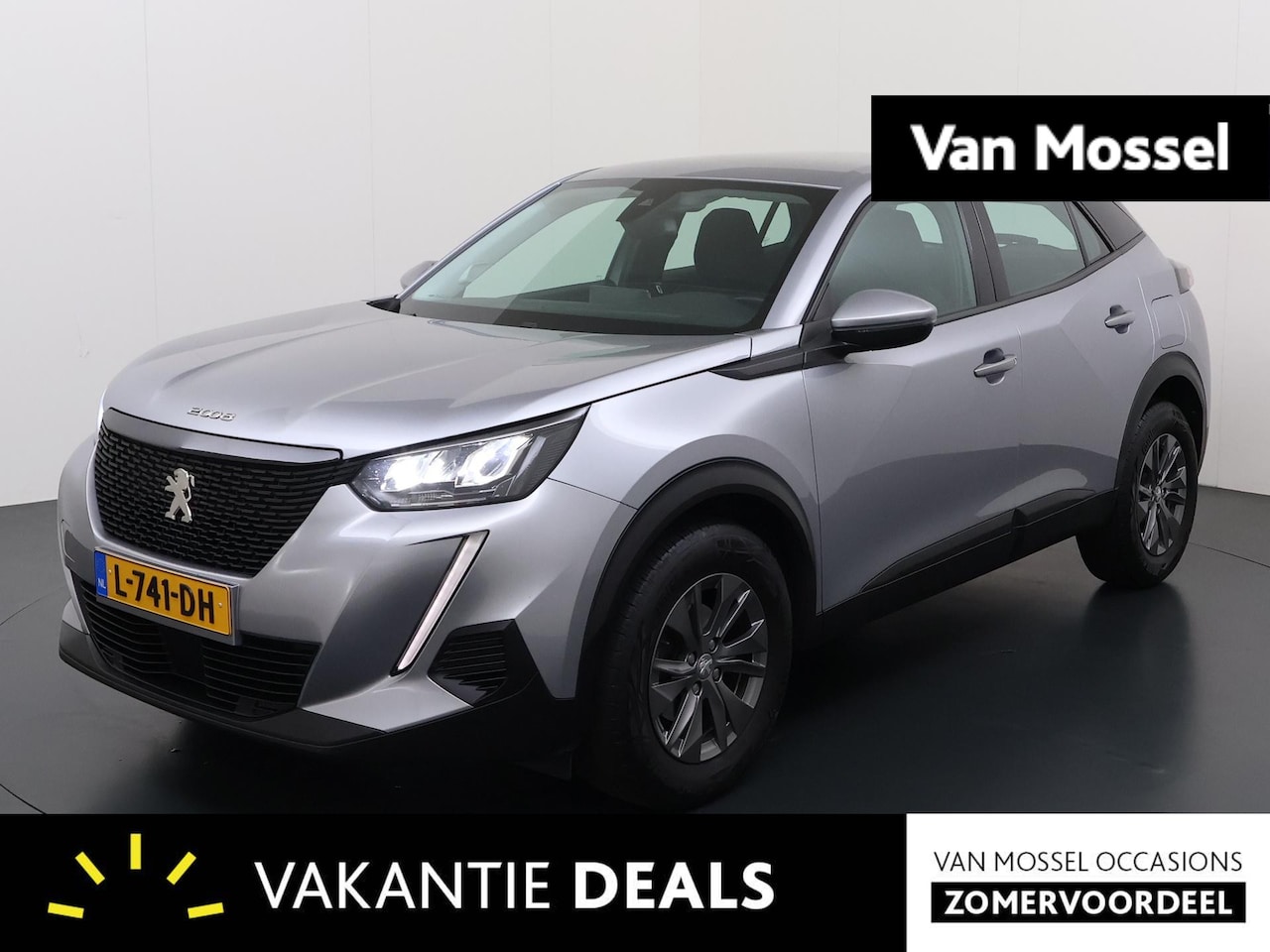 Peugeot 2008 - 1.2 PureTech Active Pack | Cruise control | Navigatie - AutoWereld.nl